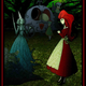 Illustration for article titled Art that turns our childhood stories into dark, twisted fun